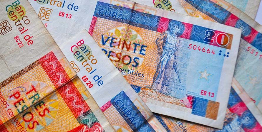 ¿Cuánto vale el peso cubano?