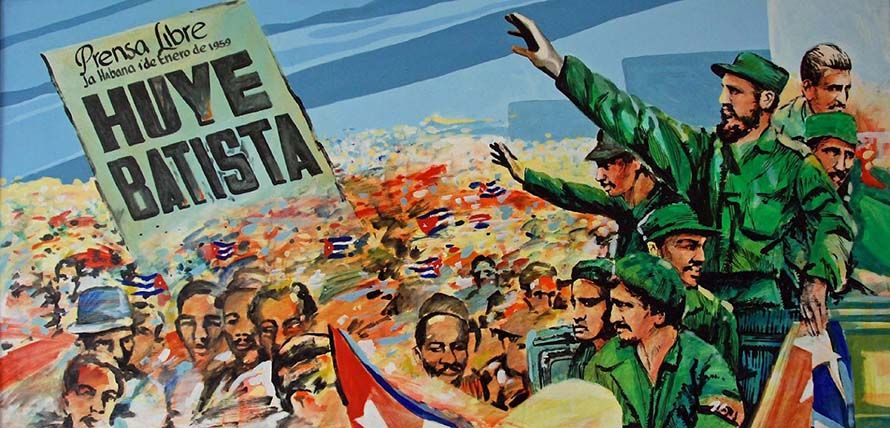 Resumen de la revolución cubana